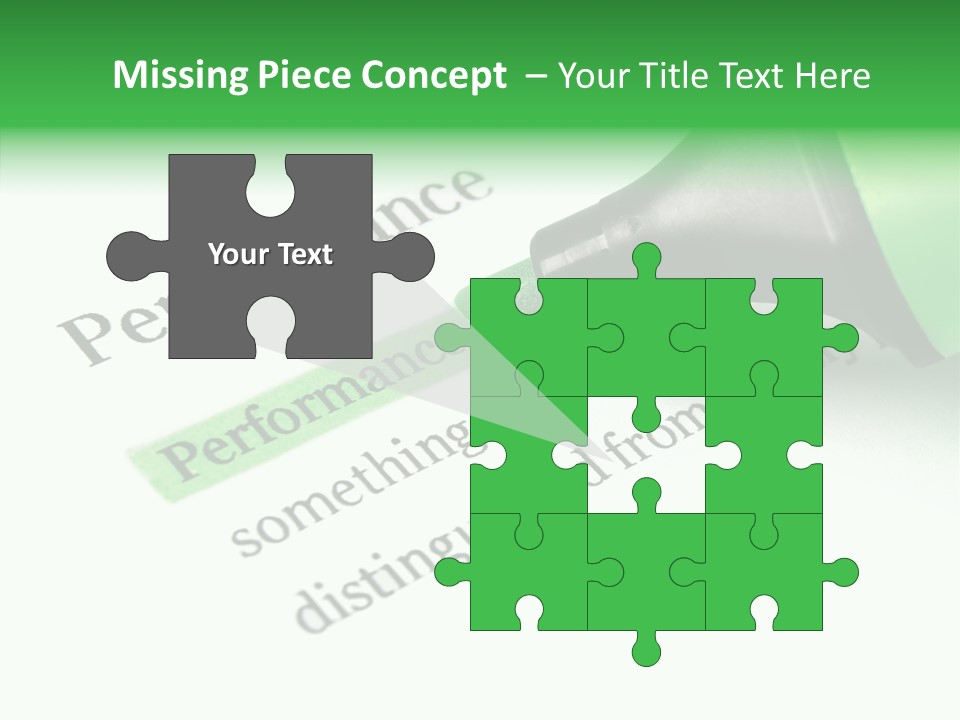 Texture Color Learning PowerPoint Template