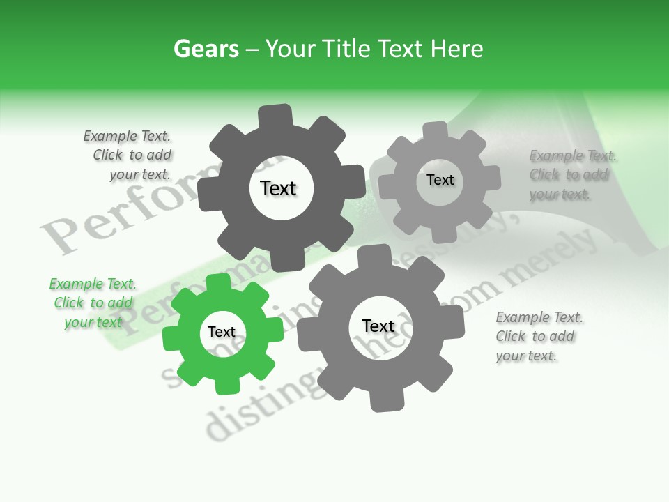 Texture Color Learning PowerPoint Template