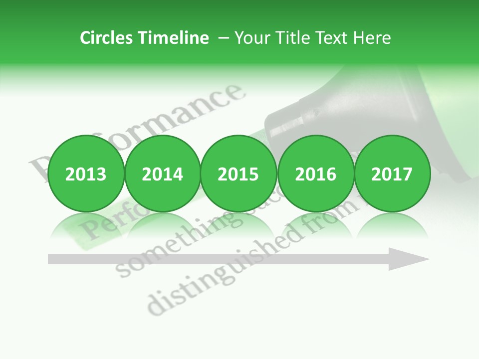 Texture Color Learning PowerPoint Template