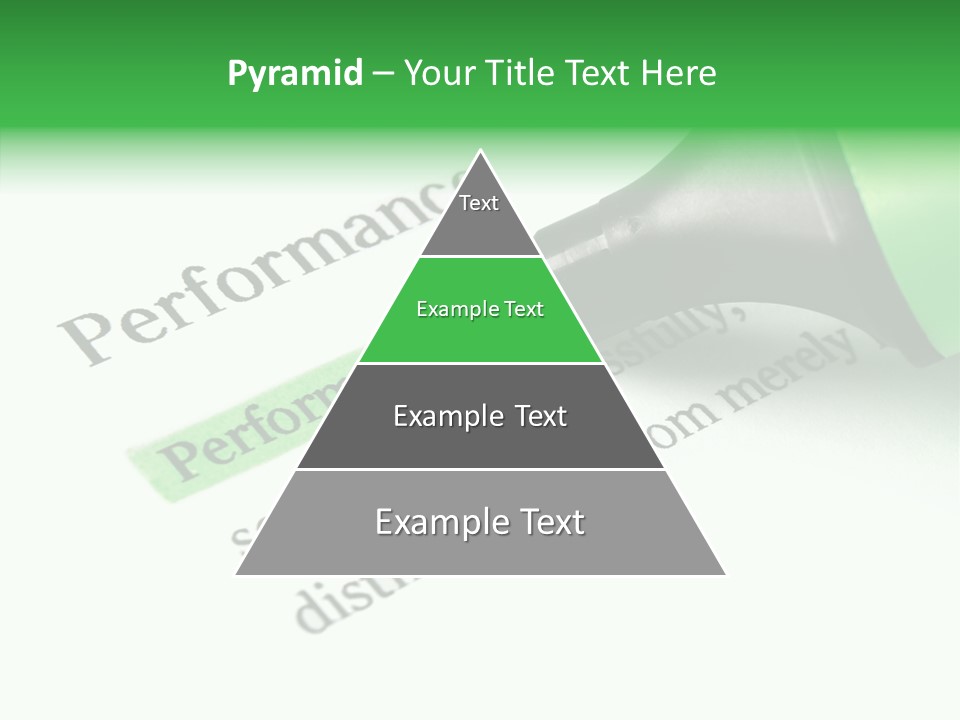Texture Color Learning PowerPoint Template