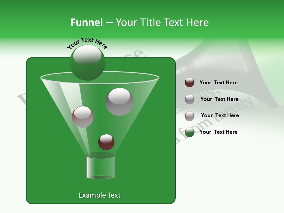 Texture Color Learning PowerPoint Template