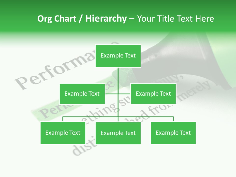 Texture Color Learning PowerPoint Template