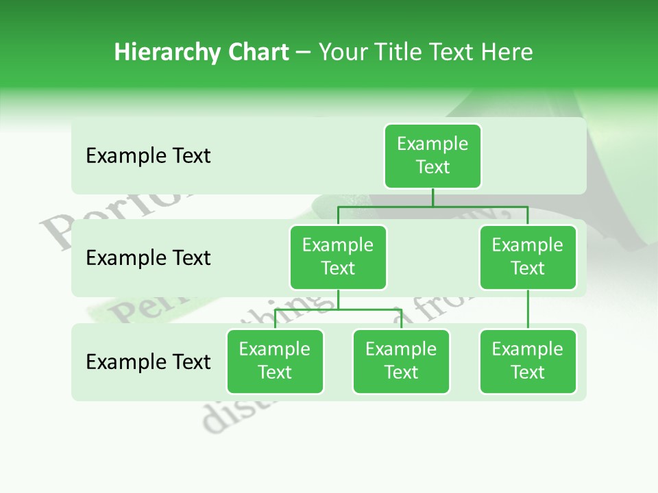 Texture Color Learning PowerPoint Template