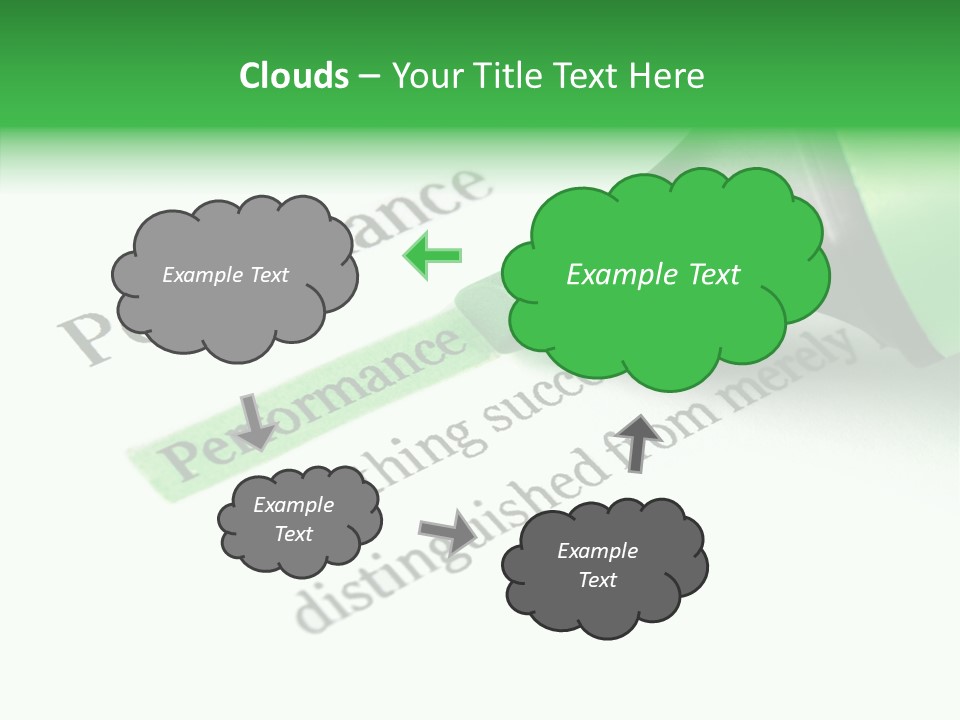 Texture Color Learning PowerPoint Template