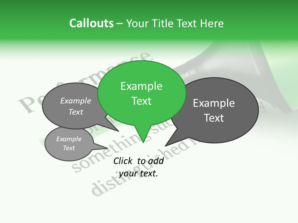 Texture Color Learning PowerPoint Template
