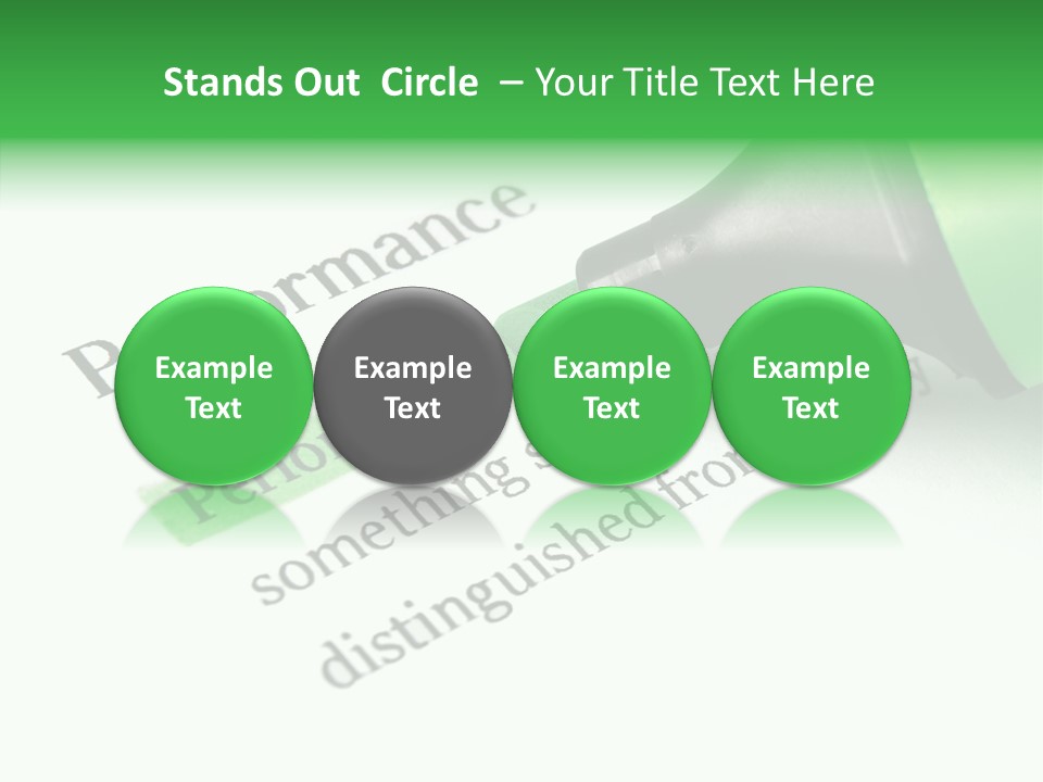 Texture Color Learning PowerPoint Template