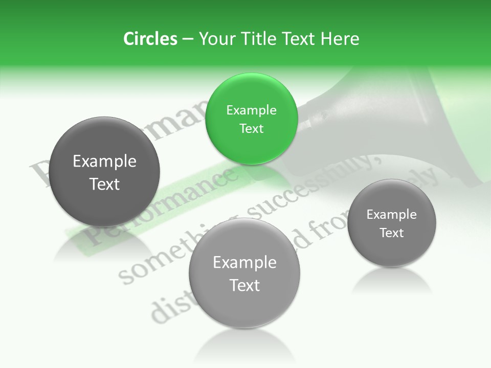 Texture Color Learning PowerPoint Template