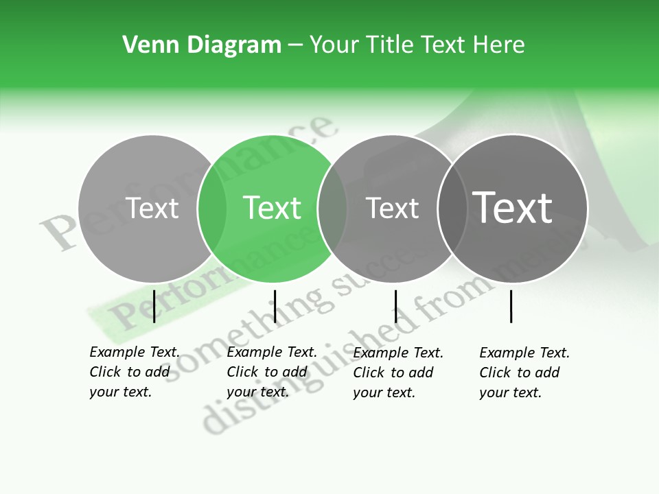 Texture Color Learning PowerPoint Template