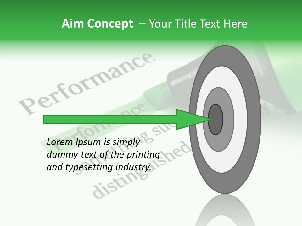 Texture Color Learning PowerPoint Template