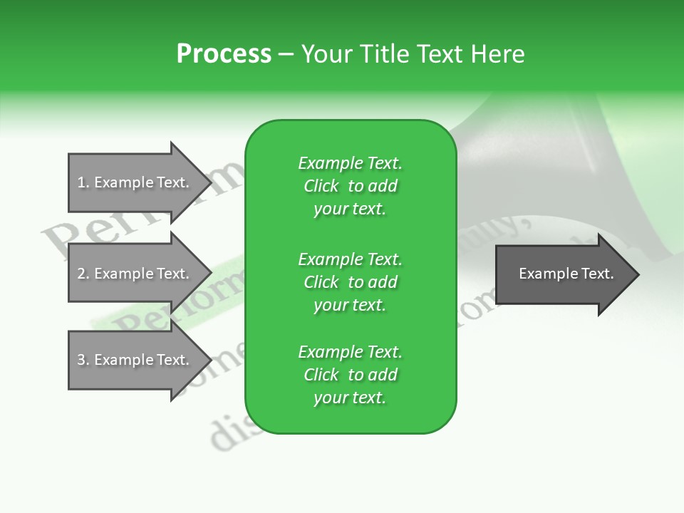 Texture Color Learning PowerPoint Template