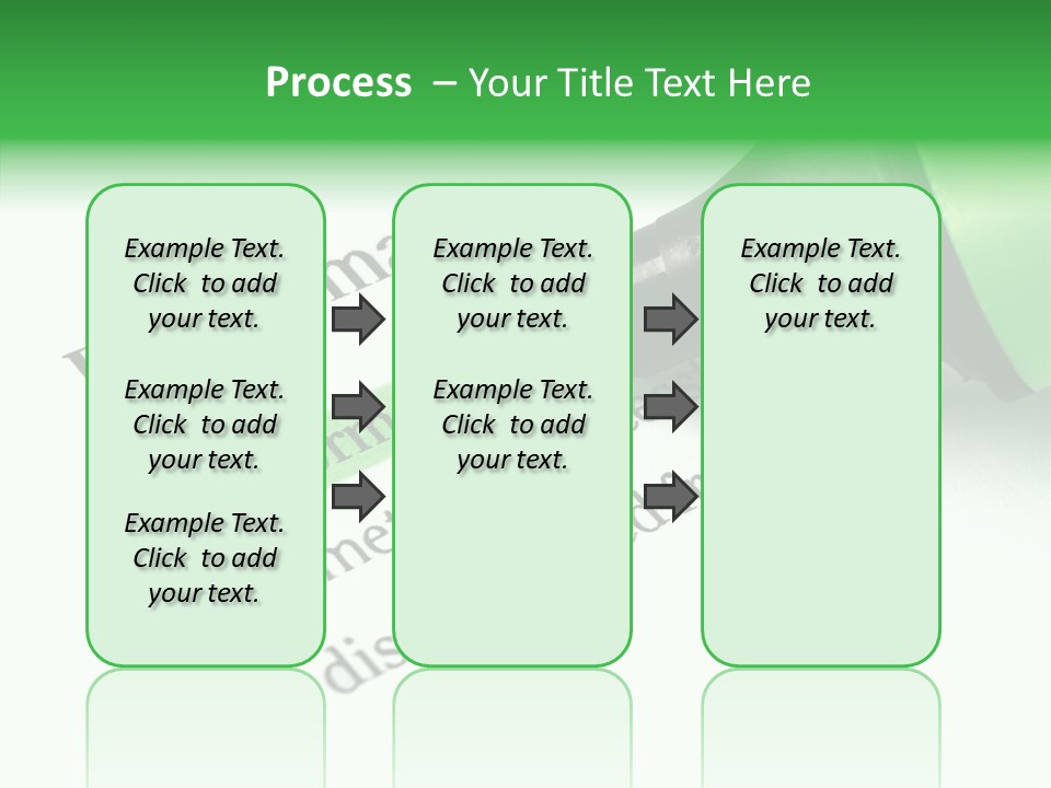 Texture Color Learning PowerPoint Template