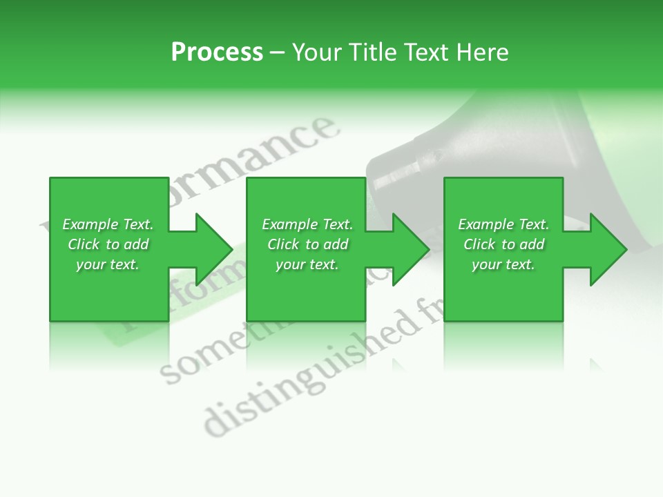 Texture Color Learning PowerPoint Template