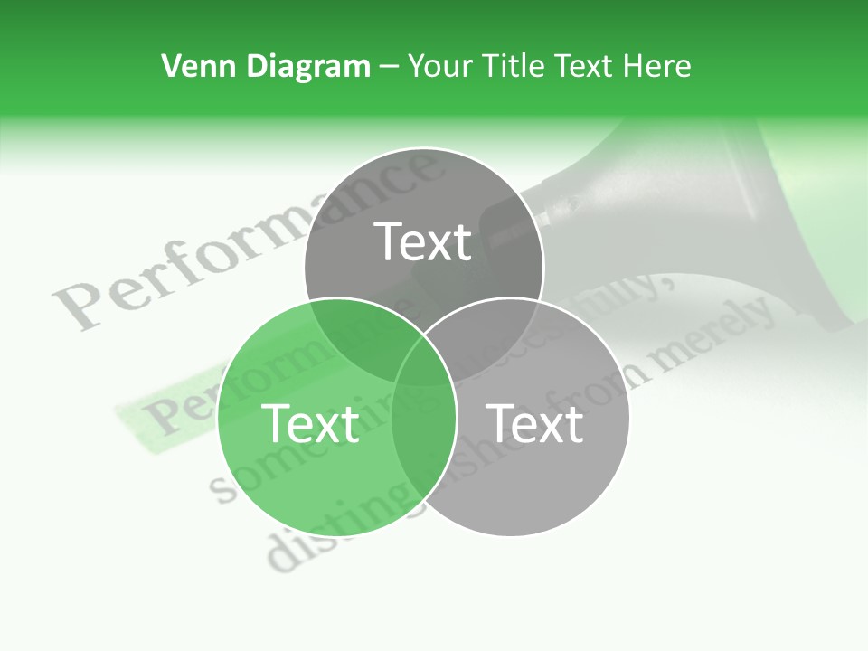 Texture Color Learning PowerPoint Template