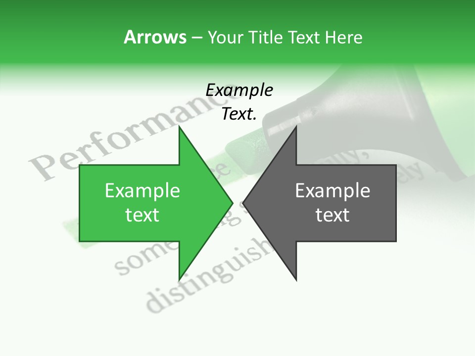 Texture Color Learning PowerPoint Template