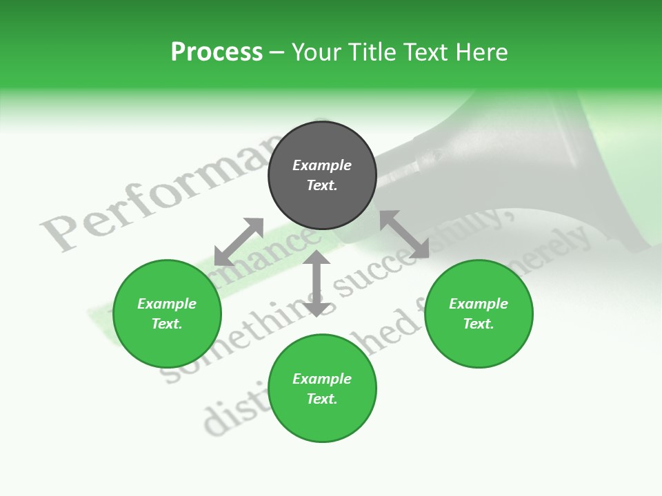Texture Color Learning PowerPoint Template
