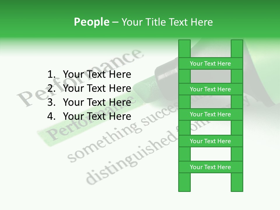 Texture Color Learning PowerPoint Template
