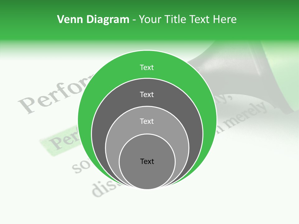 Texture Color Learning PowerPoint Template