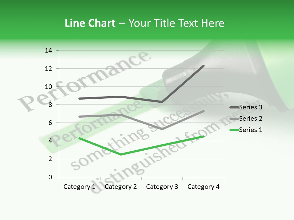 Texture Color Learning PowerPoint Template