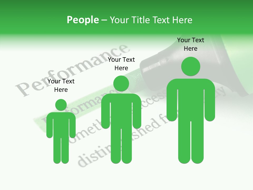 Texture Color Learning PowerPoint Template