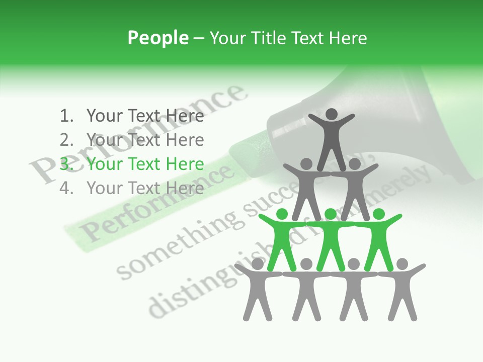 Texture Color Learning PowerPoint Template