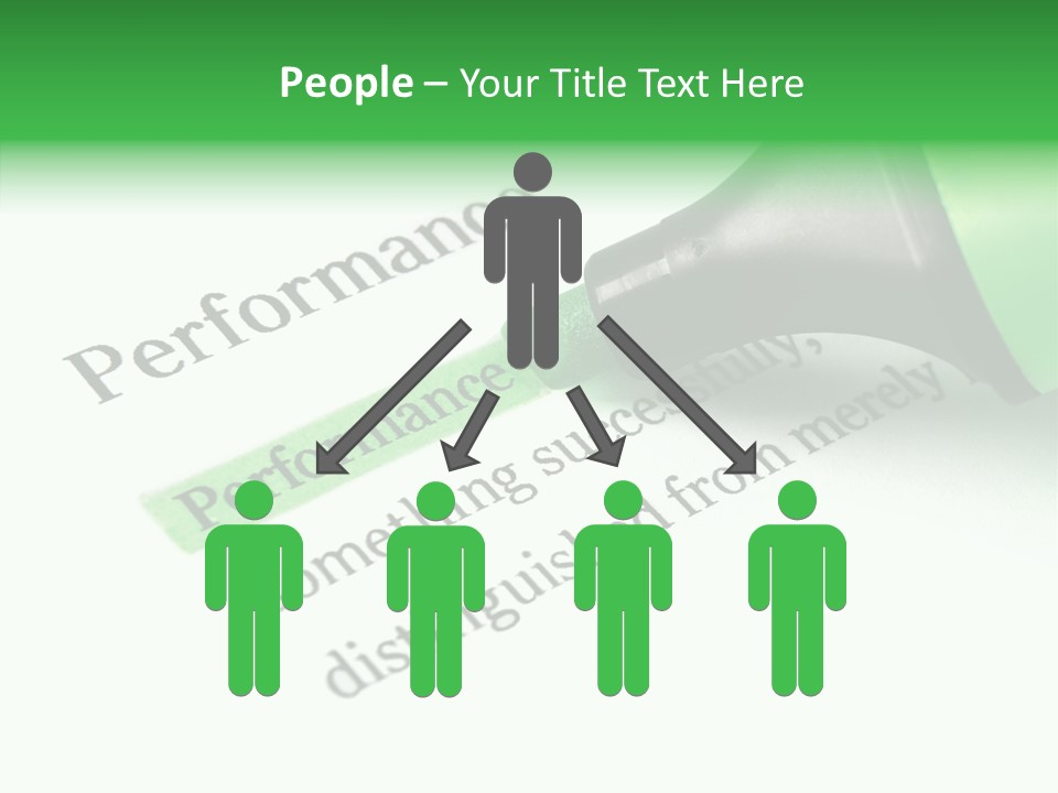 Texture Color Learning PowerPoint Template