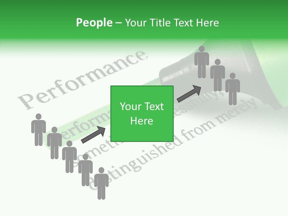 Texture Color Learning PowerPoint Template