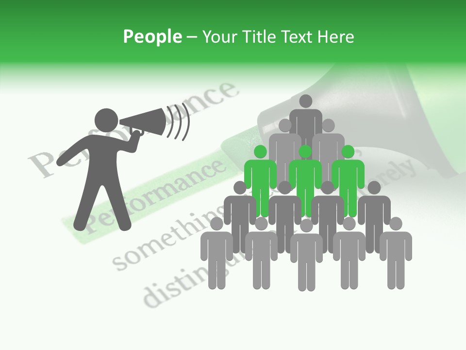 Texture Color Learning PowerPoint Template