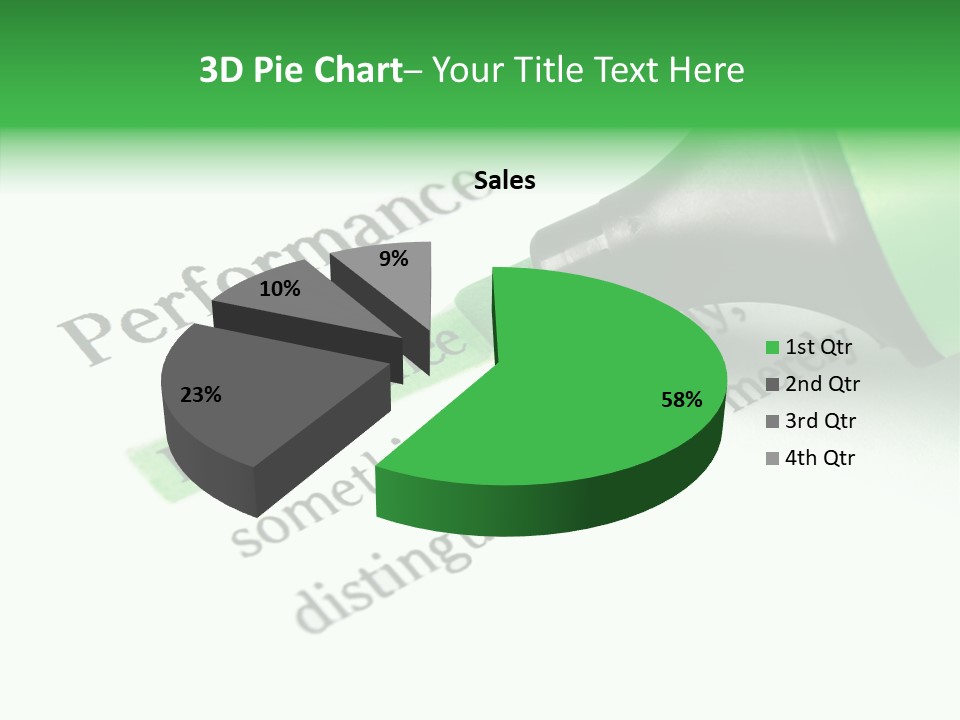 Texture Color Learning PowerPoint Template