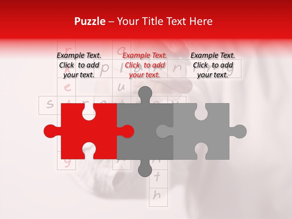 Analyze Isolated Complexity PowerPoint Template