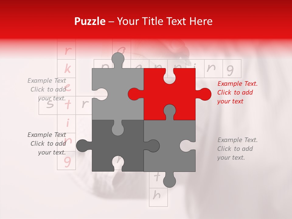 Analyze Isolated Complexity PowerPoint Template