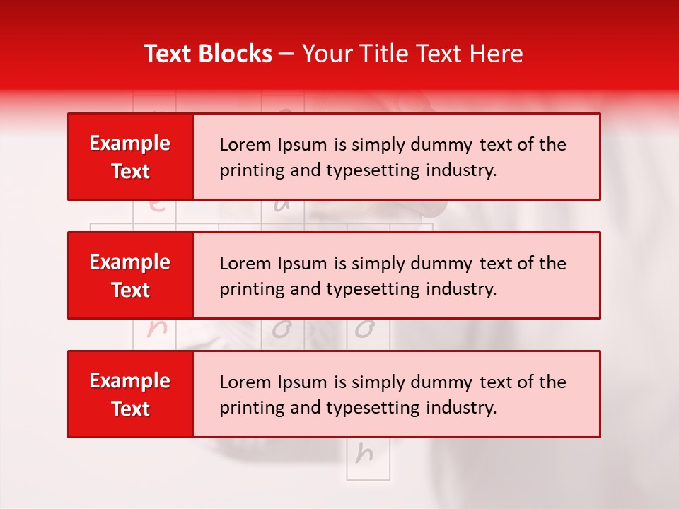 Analyze Isolated Complexity PowerPoint Template