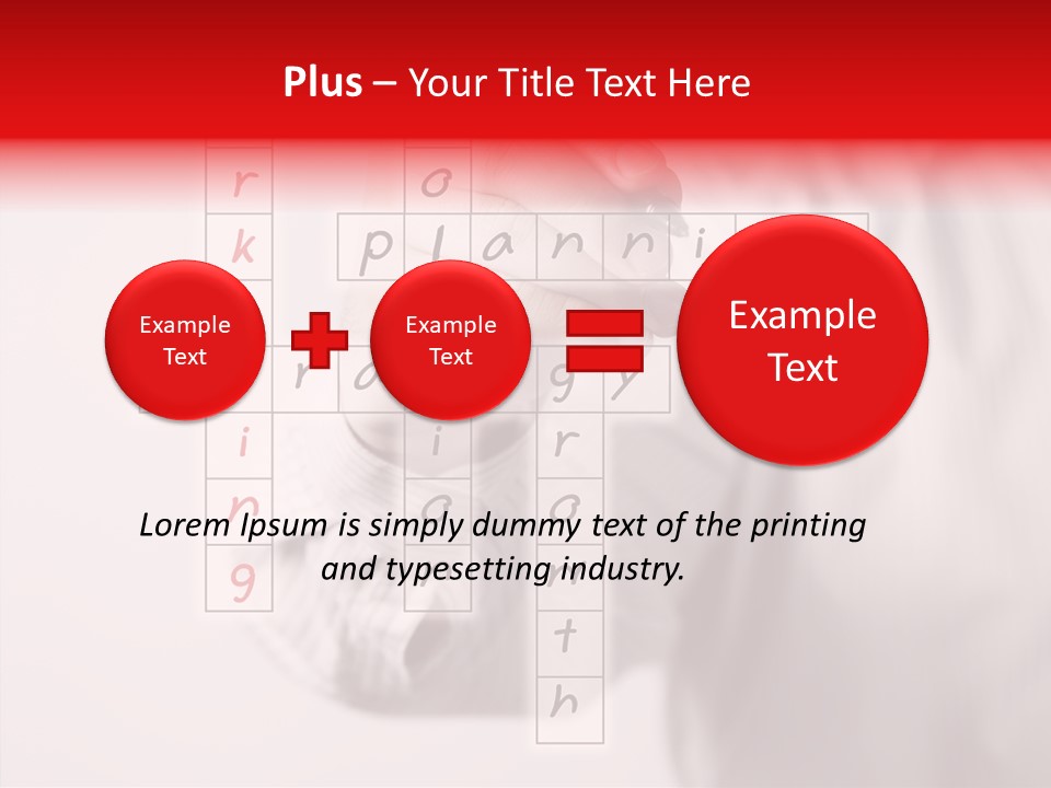 Analyze Isolated Complexity PowerPoint Template