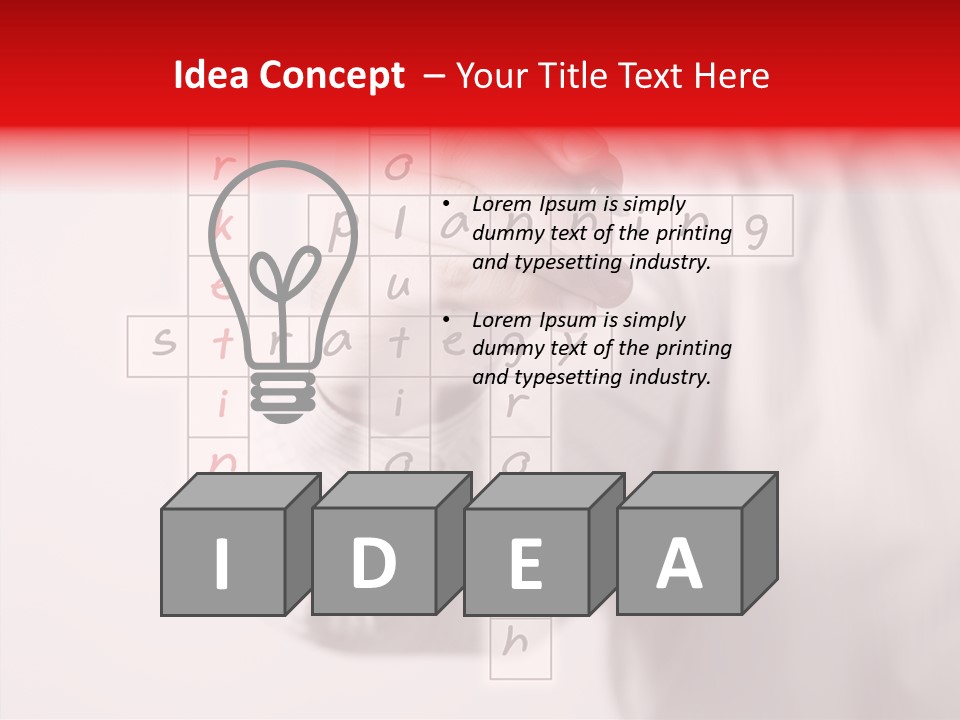 Analyze Isolated Complexity PowerPoint Template