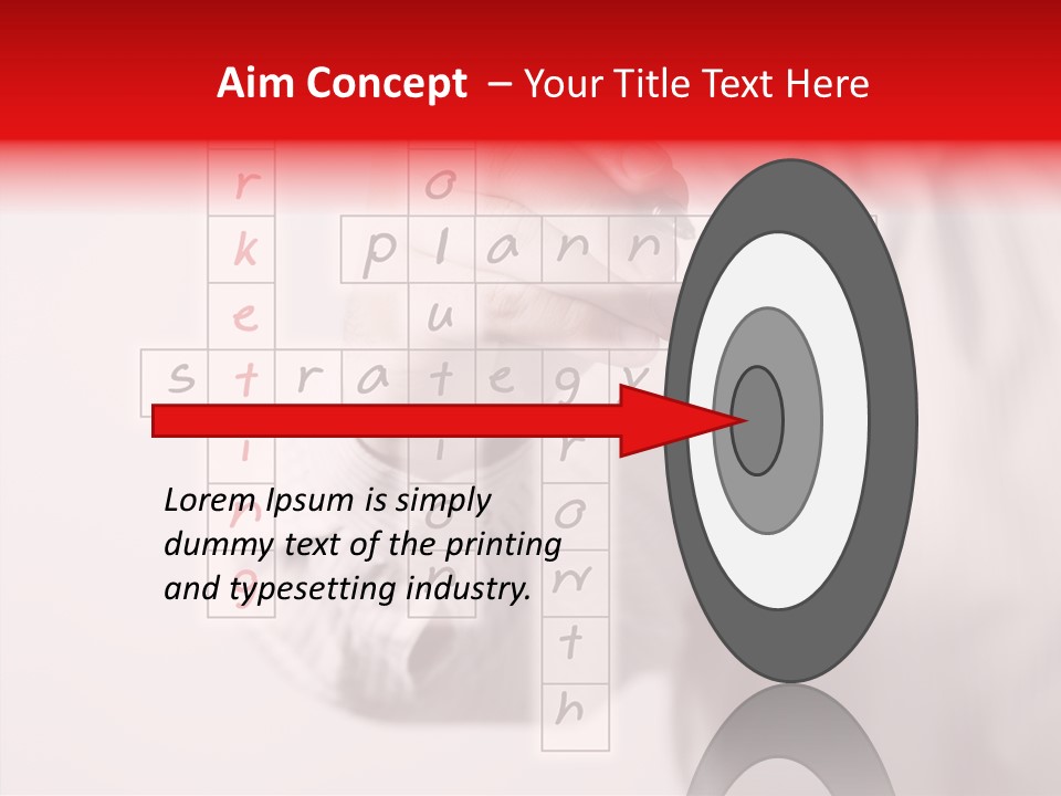 Analyze Isolated Complexity PowerPoint Template