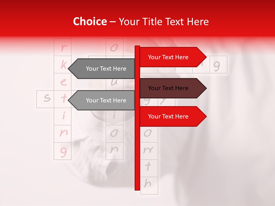Analyze Isolated Complexity PowerPoint Template