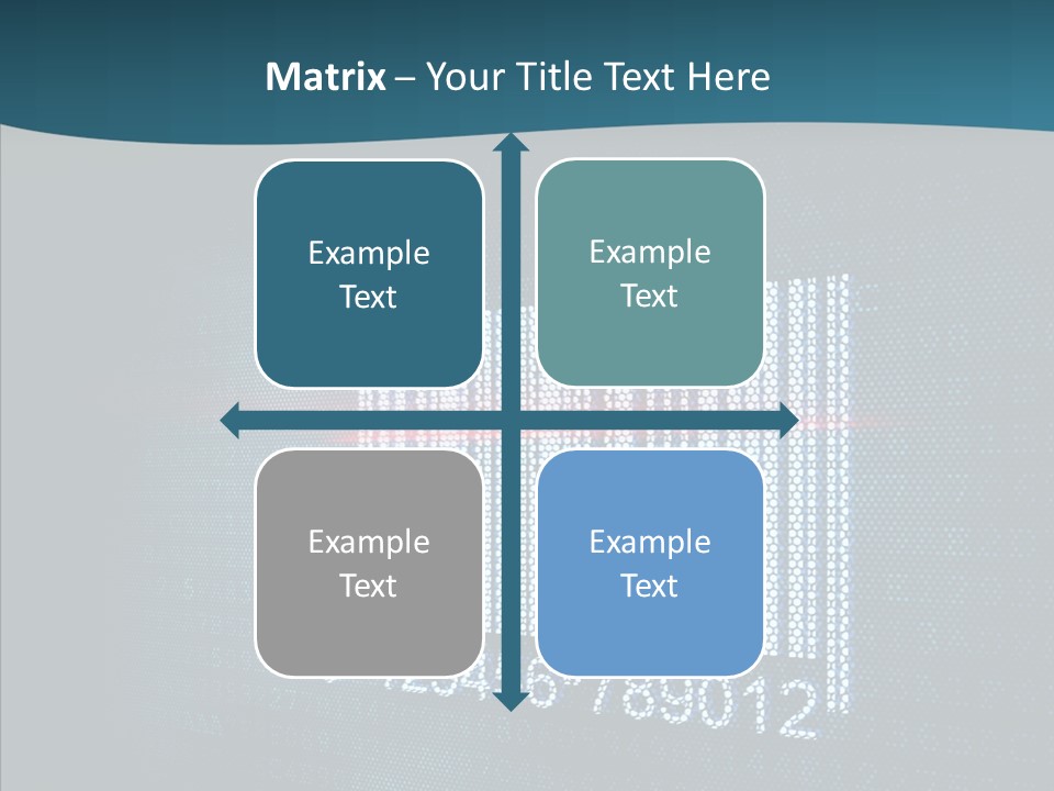 Light Concept Bar PowerPoint Template