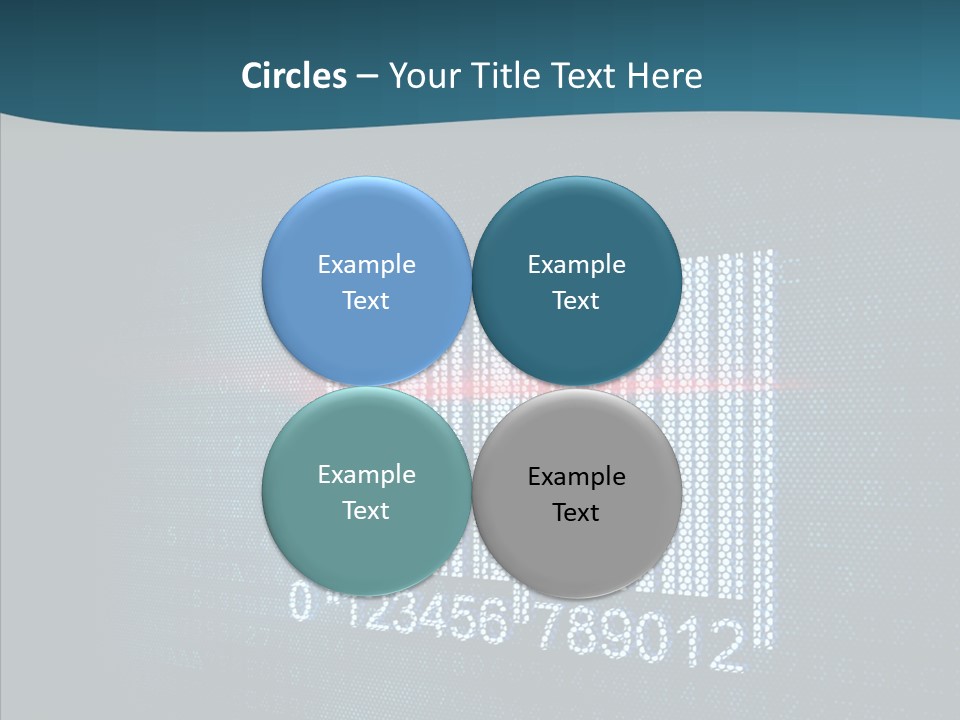 Light Concept Bar PowerPoint Template