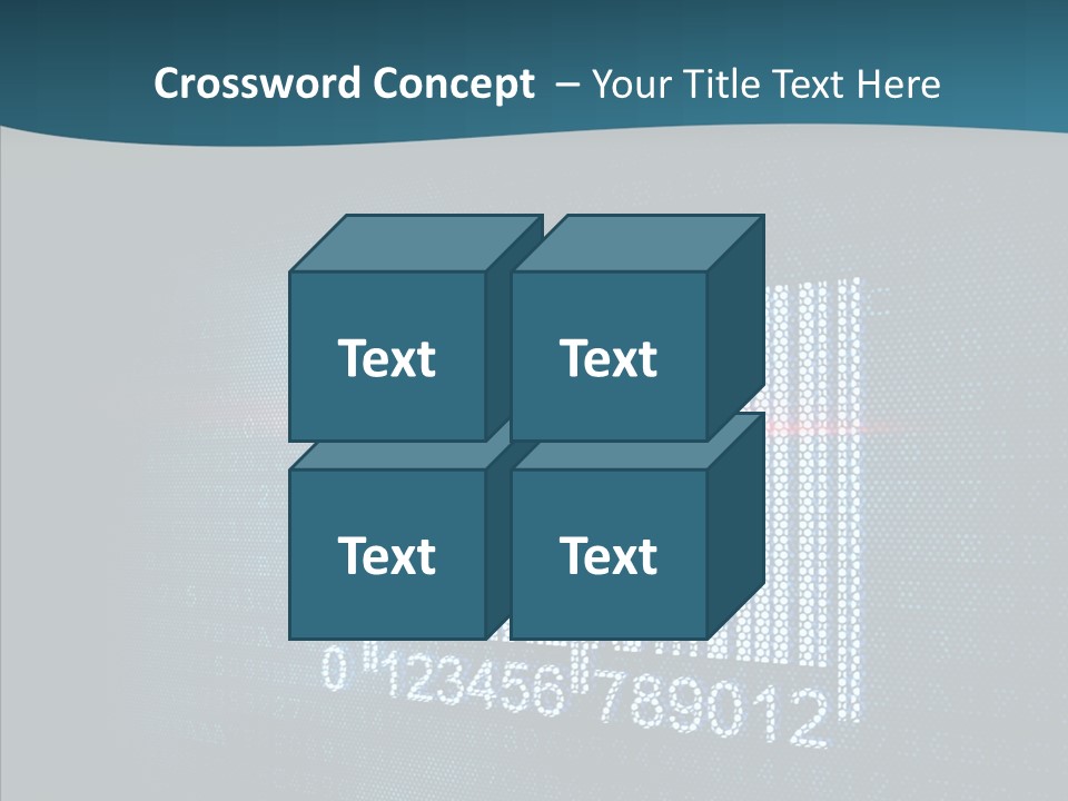 Light Concept Bar PowerPoint Template