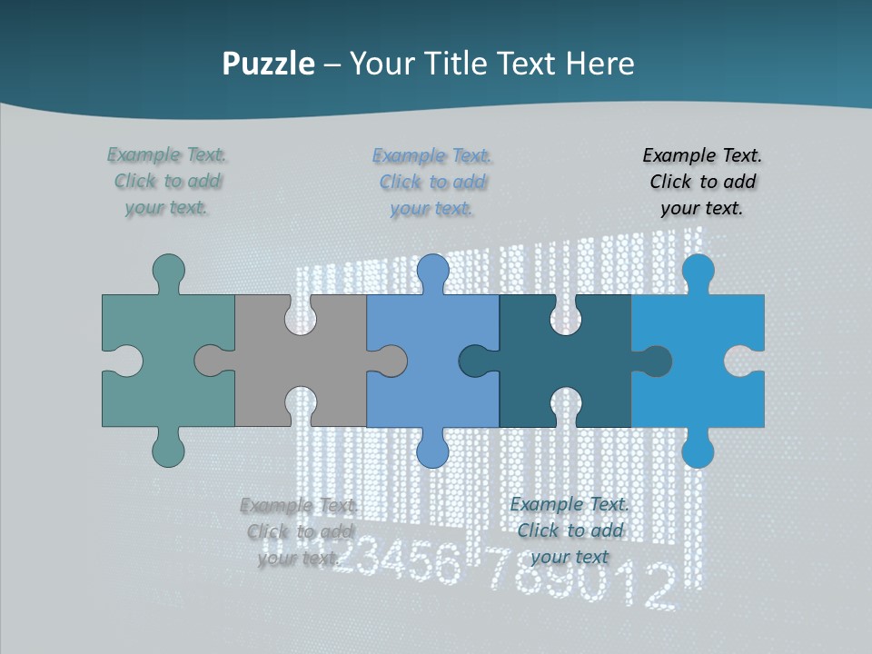 Light Concept Bar PowerPoint Template