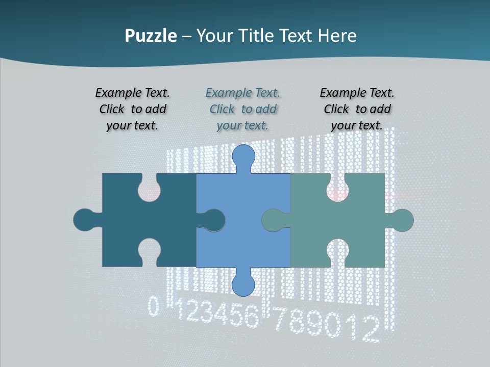 Light Concept Bar PowerPoint Template