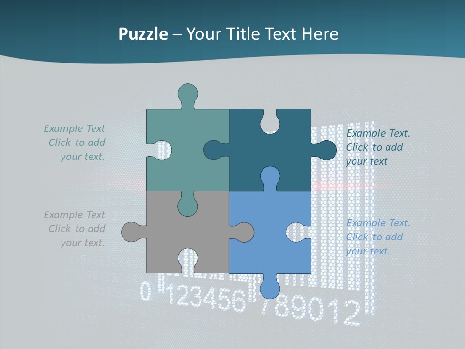 Light Concept Bar PowerPoint Template