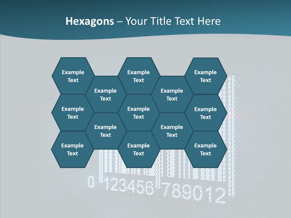 Light Concept Bar PowerPoint Template