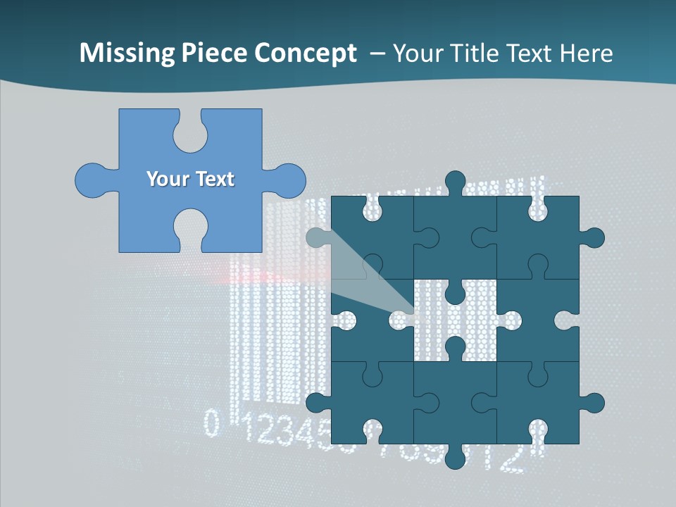 Light Concept Bar PowerPoint Template