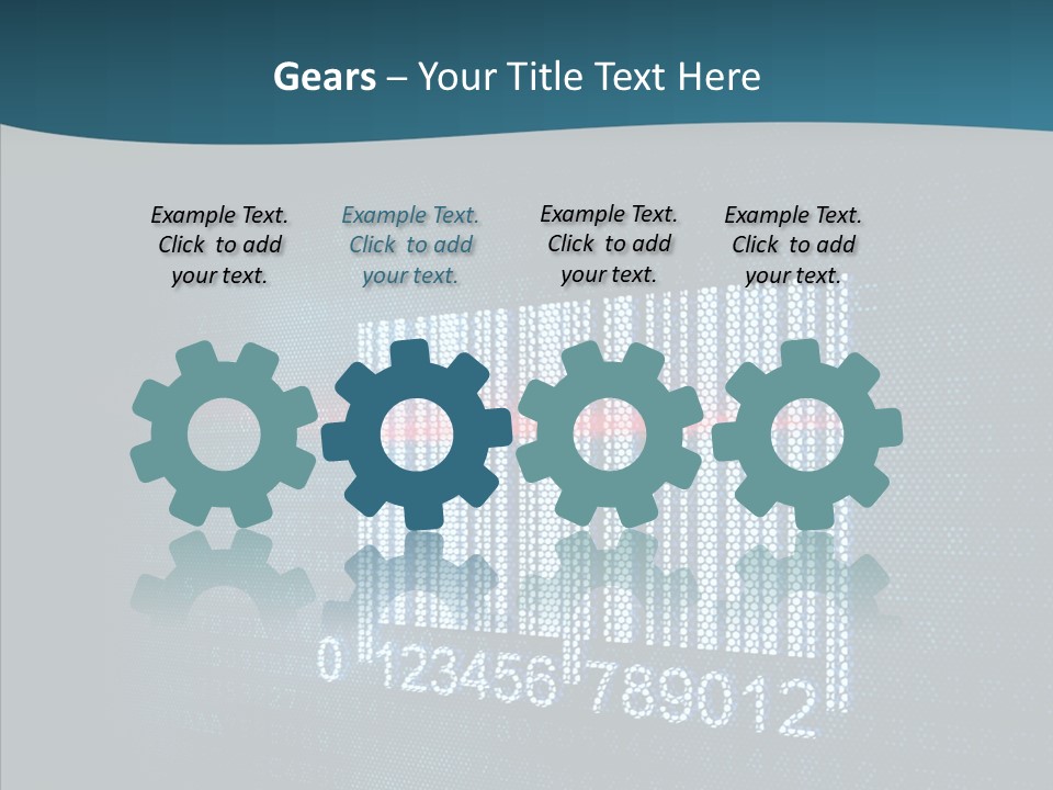 Light Concept Bar PowerPoint Template