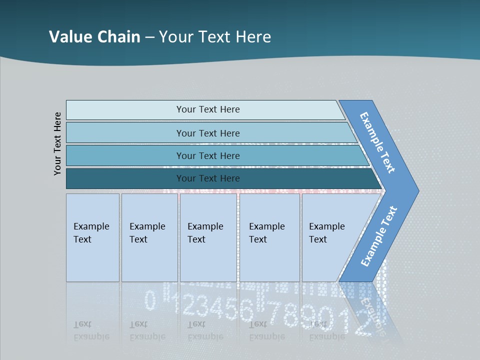 Light Concept Bar PowerPoint Template