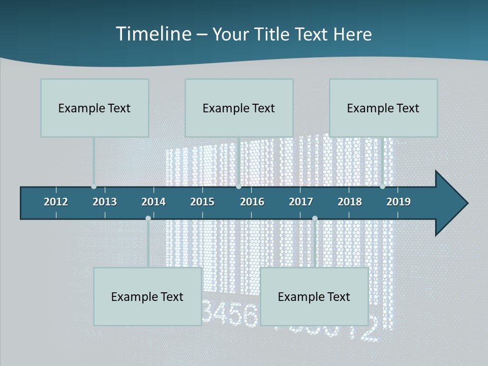 Light Concept Bar PowerPoint Template