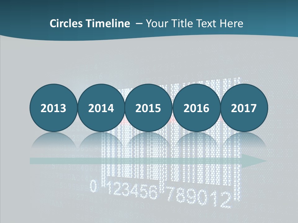 Light Concept Bar PowerPoint Template