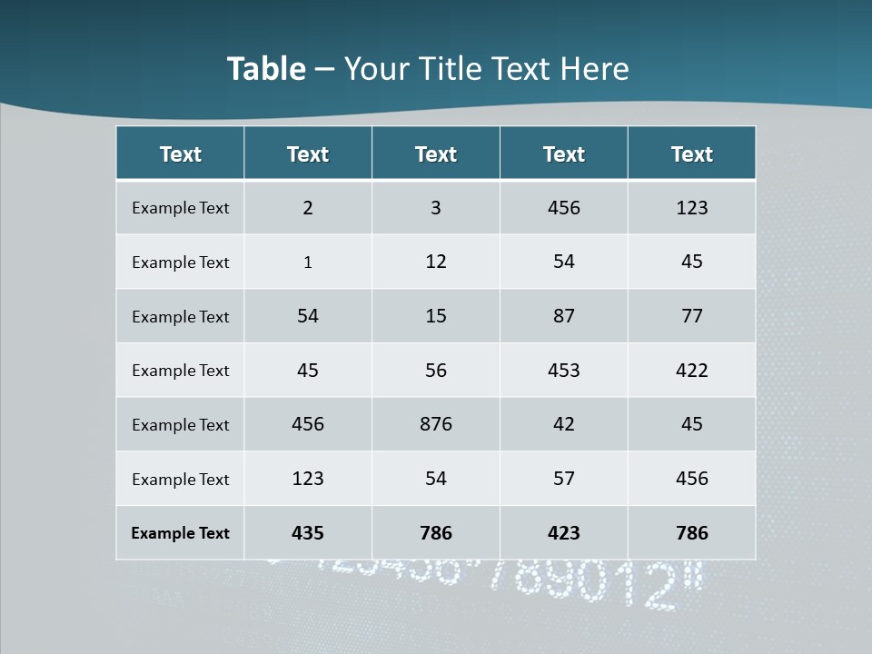 Light Concept Bar PowerPoint Template