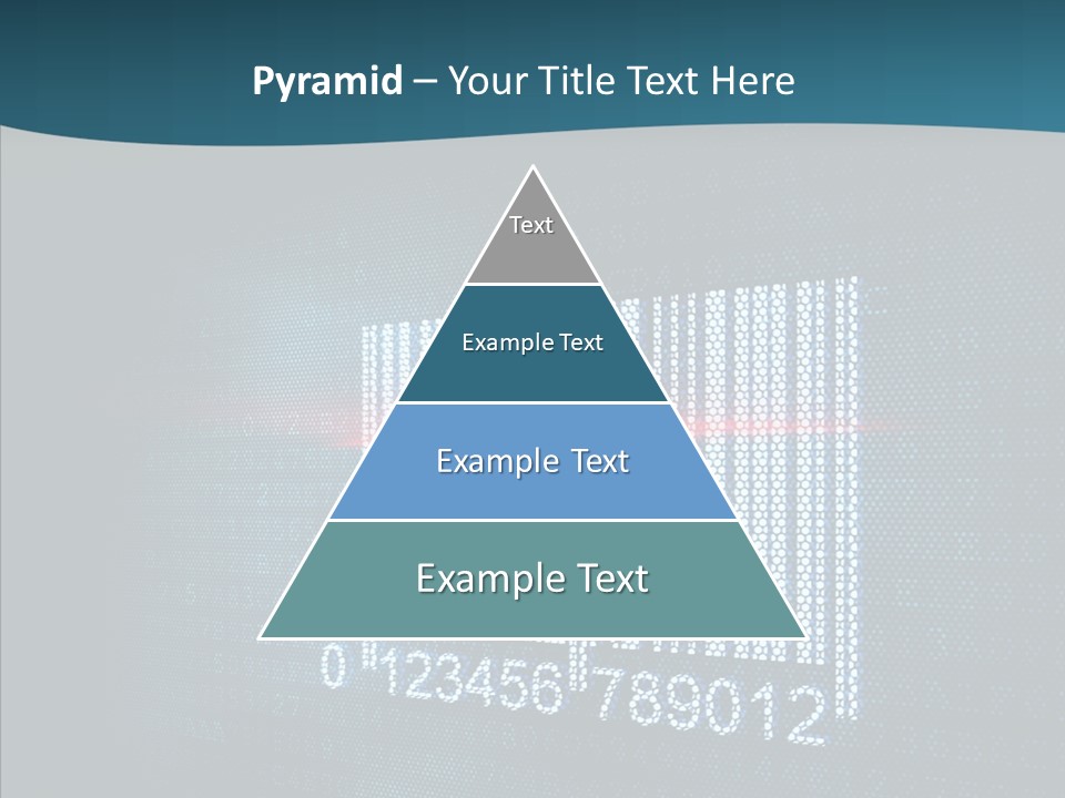 Light Concept Bar PowerPoint Template
