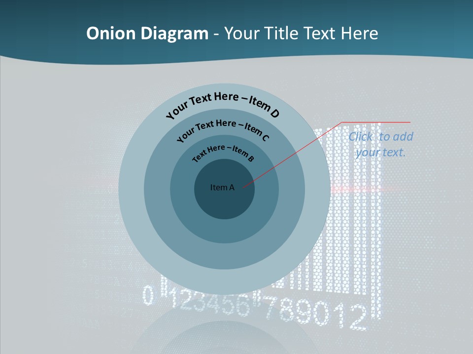 Light Concept Bar PowerPoint Template